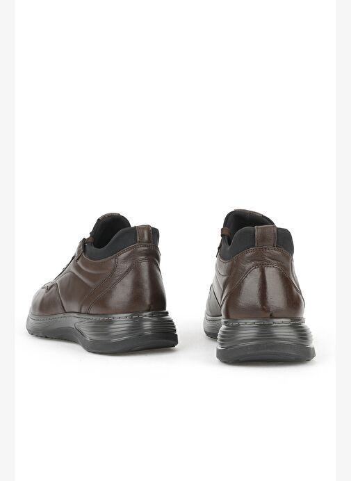Ziya, Erkek Hakiki Deri Ayakkabı 1531002Z3059 Kahve - Görsel 4
