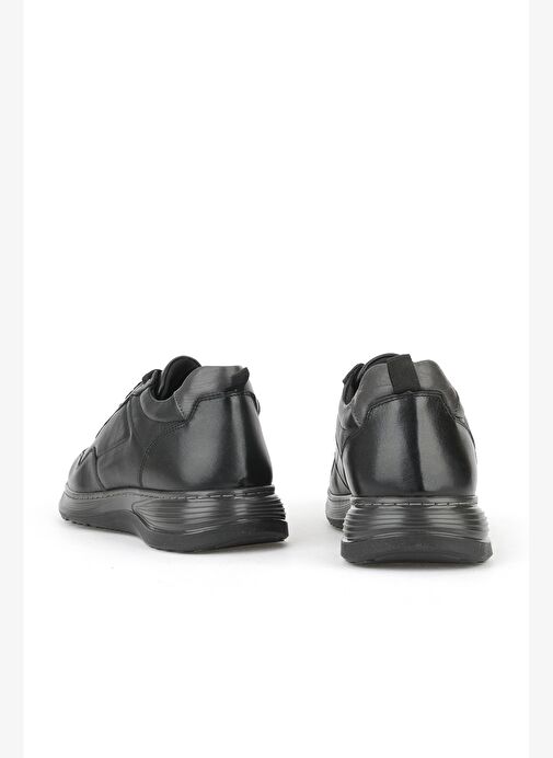 Ziya, Erkek Hakiki Deri Ayakkabı 1531002Z2089 Siyah - Görsel 4