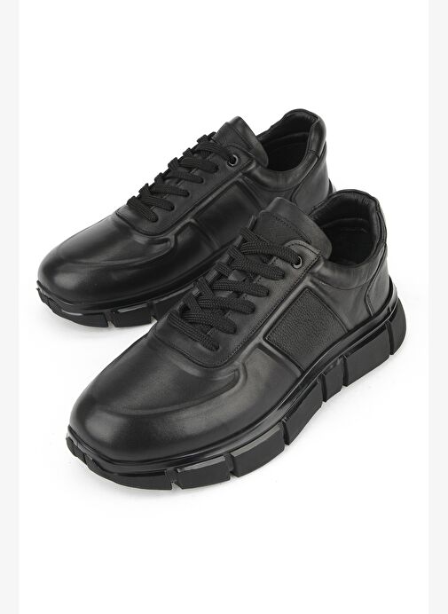 Ziya, Erkek Hakiki Deri Ayakkabı 1531025Z2510 Siyah - Görsel 6