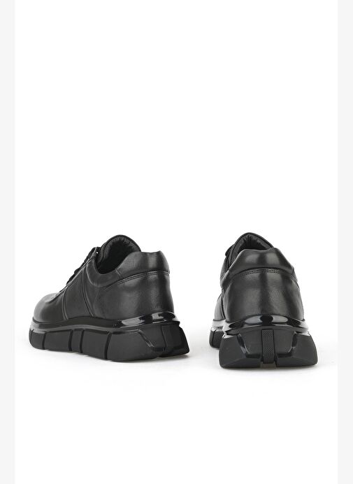 Ziya, Erkek Hakiki Deri Ayakkabı 1531025Z2510 Siyah - Görsel 4