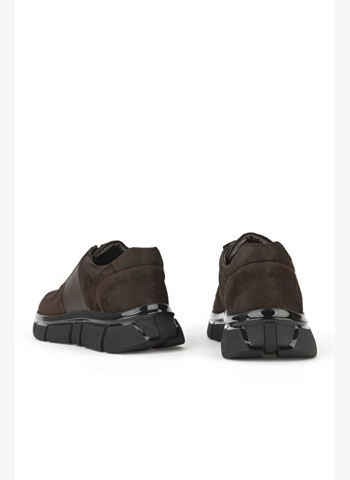 Ziya, Erkek Hakiki Deri Ayakkabı 1531025Z25102 Kahve - Görsel 4