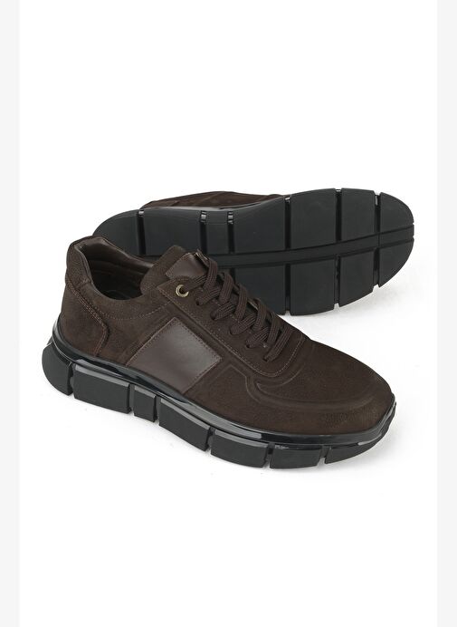 Ziya, Erkek Hakiki Deri Ayakkabı 1531025Z25102 Kahve - Görsel 5