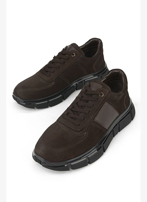 Ziya, Erkek Hakiki Deri Ayakkabı 1531025Z25102 Kahve - Görsel 6