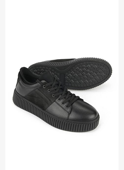 Ziya, Erkek Hakiki Deri Ayakkabı 1531025Z2509 Siyah - Görsel 5