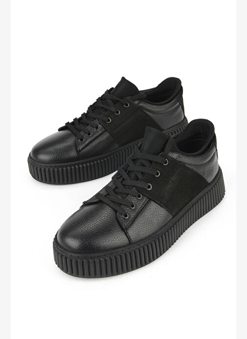 Ziya, Erkek Hakiki Deri Ayakkabı 1531025Z2509 Siyah - Görsel 6