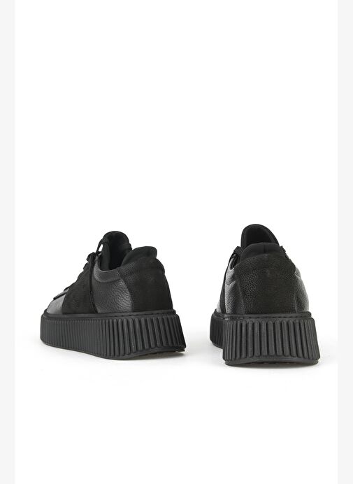 Ziya, Erkek Hakiki Deri Ayakkabı 1531025Z2509 Siyah - Görsel 4