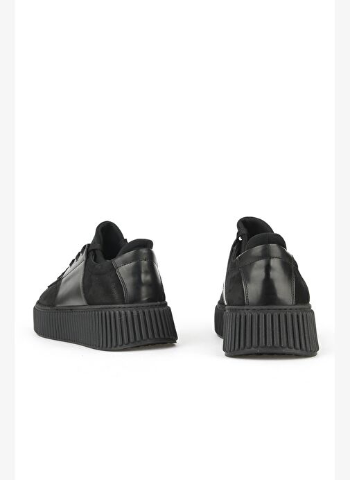 Ziya, Erkek Hakiki Deri Ayakkabı 1531025Z25092 Siyah - Görsel 4