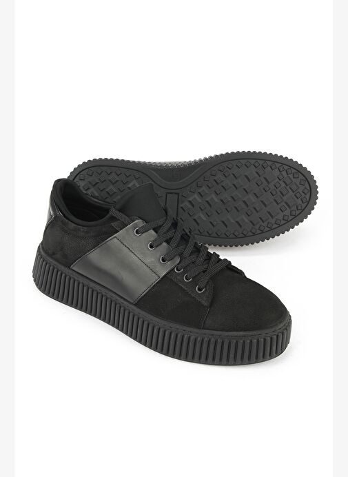 Ziya, Erkek Hakiki Deri Ayakkabı 1531025Z25092 Siyah - Görsel 5