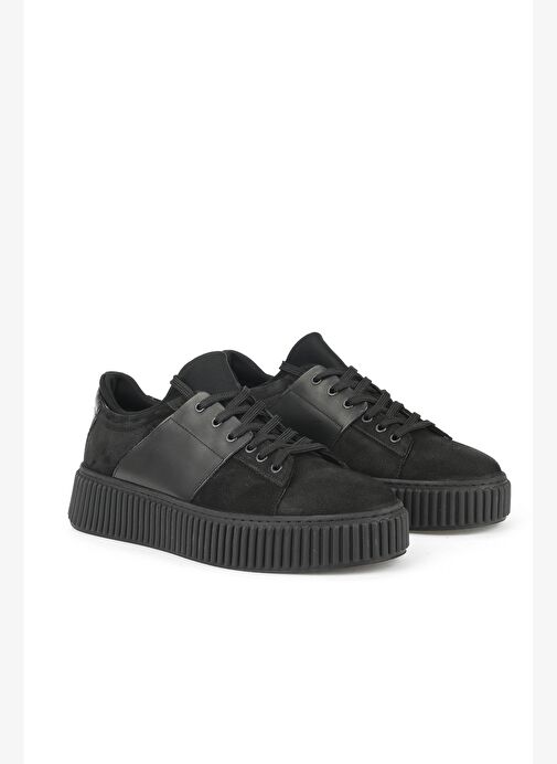 Ziya, Erkek Hakiki Deri Ayakkabı 1531025Z25092 Siyah - Görsel 3