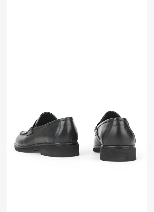 Ziya, Erkek Hakiki Deri Klasik Ayakkabı 1531056Z4612 Siyah - Görsel 4