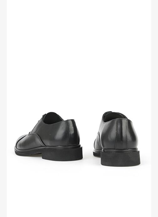 Ziya, Erkek Hakiki Deri Klasik Ayakkabı 1531056Z4614 Siyah - Görsel 4