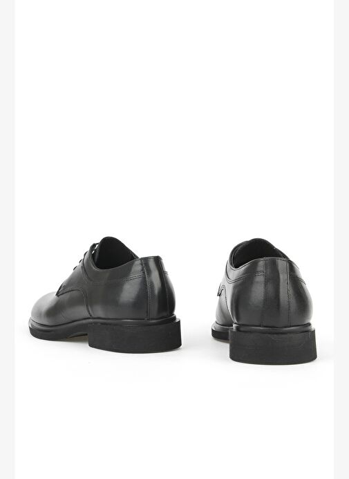 Ziya, Erkek Hakiki Deri Klasik Ayakkabı 1531056Z4615 Siyah - Görsel 4