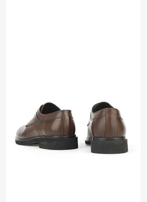 Ziya, Erkek Hakiki Deri Klasik Ayakkabı 1531056Z4615 Kahve - Görsel 4