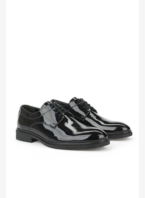 Ziya, Erkek Hakiki Deri Klasik Ayakkabı 1531056Z46152 Siyah - Görsel 3