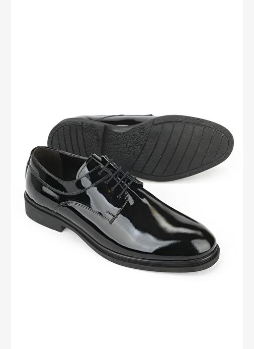 Ziya, Erkek Hakiki Deri Klasik Ayakkabı 1531056Z46152 Siyah - Görsel 5