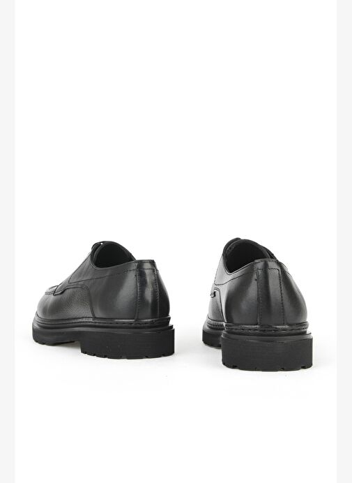 Ziya, Erkek Hakiki Deri Klasik Ayakkabı 1531056Z4617 Siyah - Görsel 4