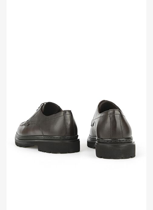 Ziya, Erkek Hakiki Deri Klasik Ayakkabı 1531056Z4617 Kahve - Görsel 4