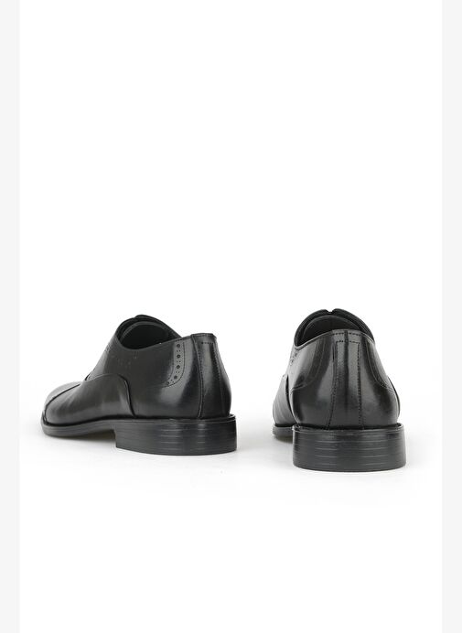 Ziya, Erkek Hakiki Deri Klasik Ayakkabı 153985Z701 Siyah - Görsel 4