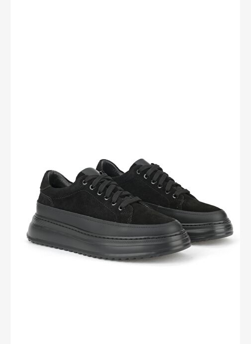 Ziya, Erkek Hakiki Deri Ayakkabı 153983Z402 Siyah - Görsel 3