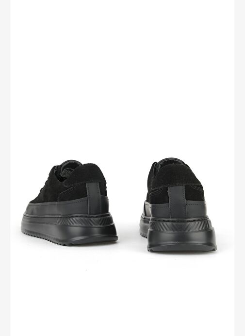 Ziya, Erkek Hakiki Deri Ayakkabı 153983Z402 Siyah - Görsel 4