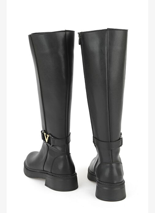 Ziya, Kadın Cizme 1531044Z40111 Siyah - Görsel 4