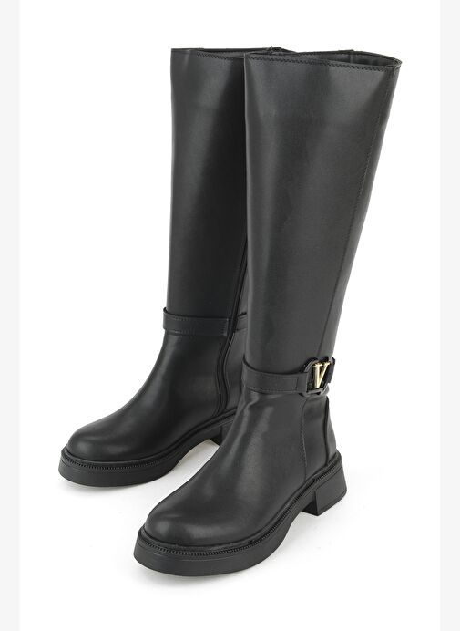 Ziya, Kadın Cizme 1531044Z40111 Siyah - Görsel 6