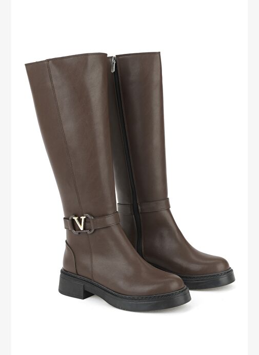 Ziya, Kadın Cizme 1531044Z40111 Kahve - Görsel 3