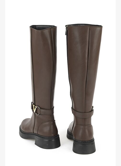 Ziya, Kadın Cizme 1531044Z40111 Kahve - Görsel 4