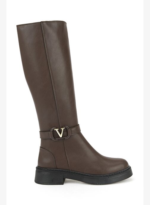 Ziya, Kadın Cizme 1531044Z40111 Kahve - Görsel 2