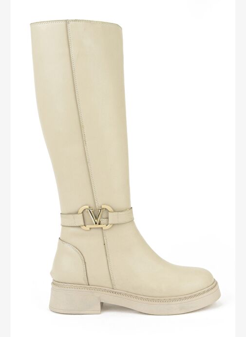 Ziya, Kadın Cizme 1531044Z40111 Bej - Görsel 2