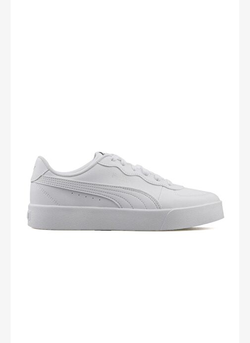 Puma Kadın Skye Clean Beyaz Spor Ayakkabı - 38014702 - Görsel 2