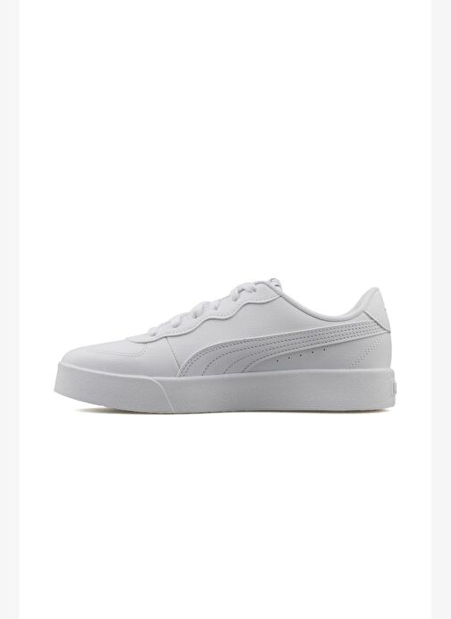Puma Kadın Skye Clean Beyaz Spor Ayakkabı - 38014702 - Görsel 3