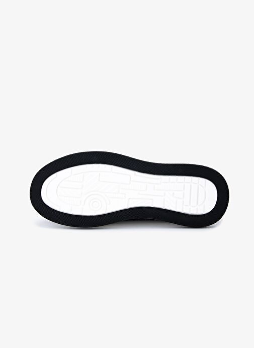 Valmenti Erkek Hakiki Deri Gri Sneakers & Spor Ayakkabı - Görsel 6