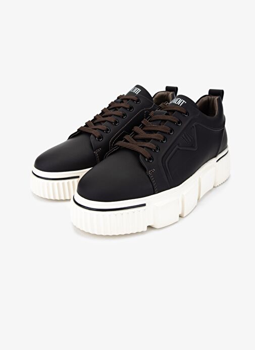 Valmenti Erkek Hakiki Deri Kahverengi Sneakers & Spor Ayakkabı - Görsel 5