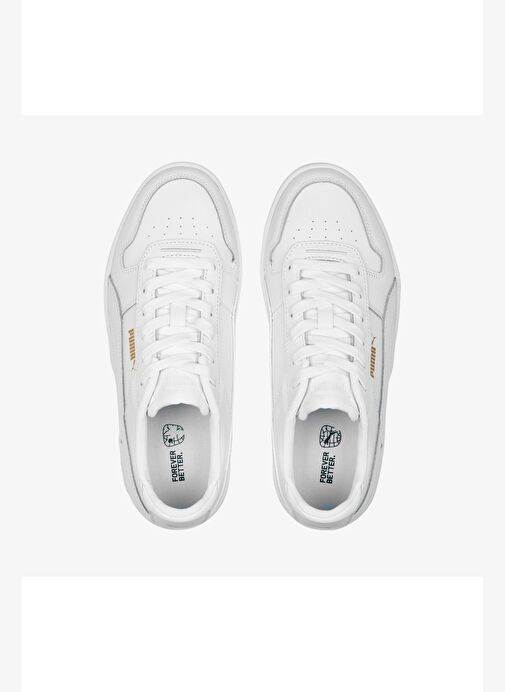 Puma Kadın Carina Street Beyaz Sneaker Ayakkabı - 38939001 - Görsel 6