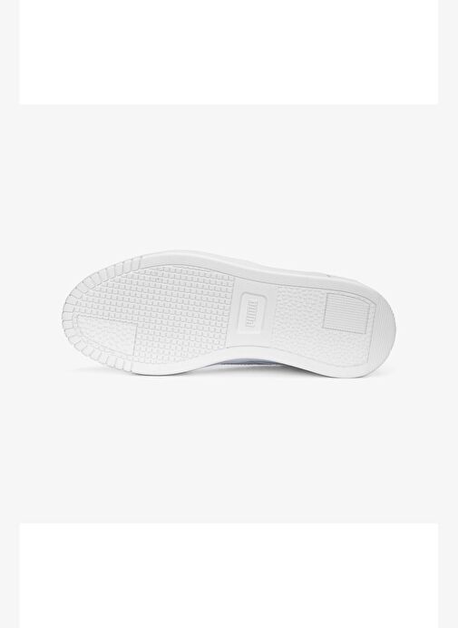 Puma Kadın Carina Street Beyaz Sneaker Ayakkabı - 38939001 - Görsel 7