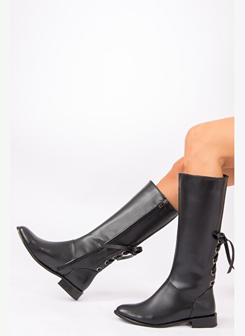 Siyah Kadın Çizme G654013609 - Görsel 3