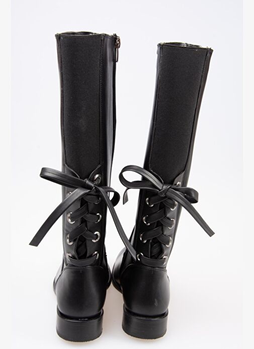 Siyah Kadın Çizme G654013609 - Görsel 4