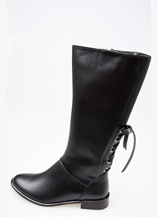 Siyah Kadın Çizme G654013609 - Görsel 5