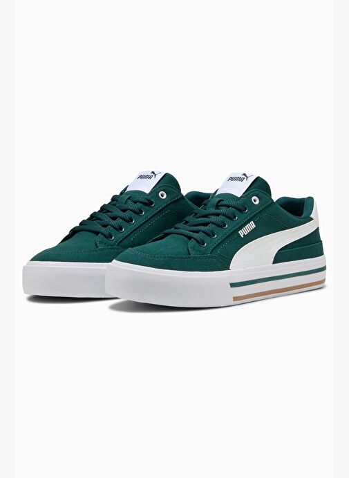 Puma Court Classic Vulc Fs Unisex Spor Ayakkabı - Görsel 4
