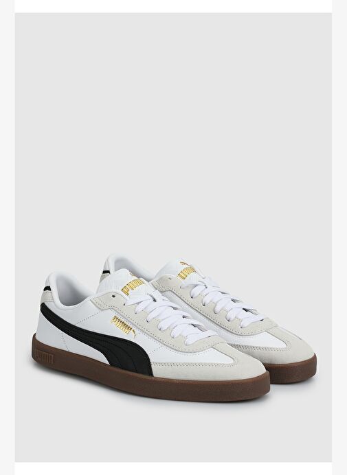 Puma Erkek Club II Era Beyaz Sneaker - 39744707 - Görsel 3