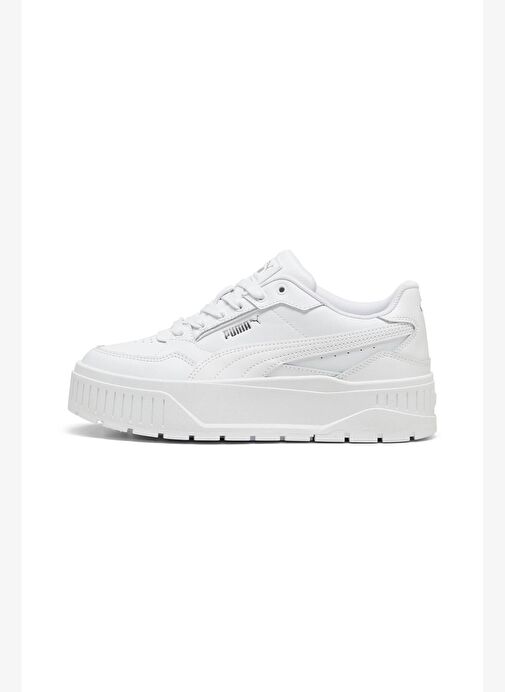 Puma Kadın Karmen II Idol Beyaz Sneaker - 39746102 - Görsel 3