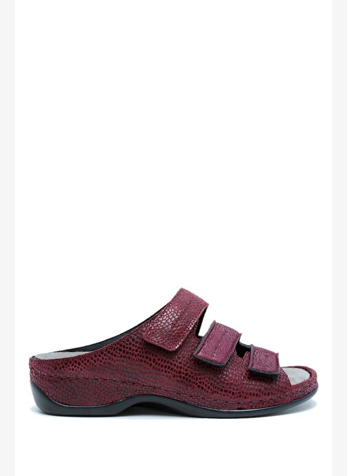 1013 Berkemann Andrea Kadın Anatomik Deri Terlik 3.0-8.5 - Görsel 2