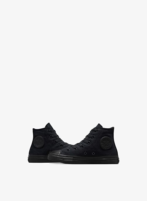 Converse Chuck Taylor All Star Çocuk Siyah Sneaker - Görsel 6