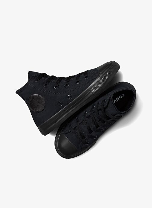 Converse Chuck Taylor All Star Çocuk Siyah Sneaker - Görsel 7