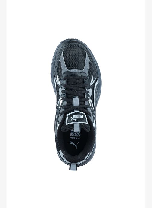 Puma Kadın Milenio Tech Dayınight Siyah Spor Ayakkabı - 40265702 - Görsel 4