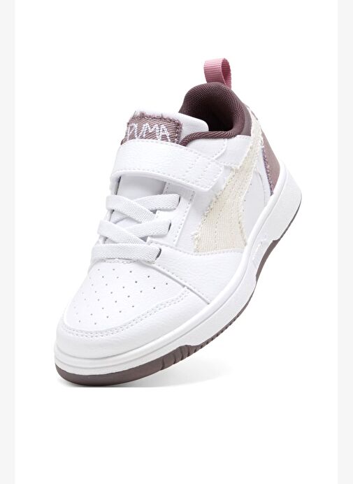 Puma Rebound V6Lomıd90Sac Çocuk Spor Ayakkabı - Görsel 5
