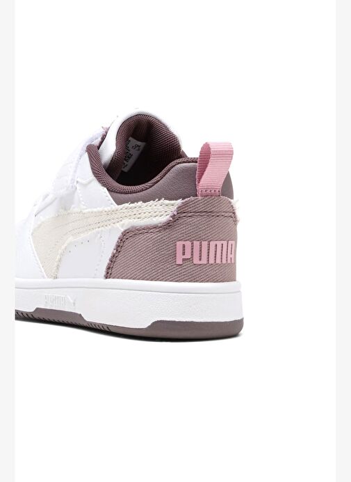 Puma Rebound V6Lomıd90Sac Çocuk Spor Ayakkabı - Görsel 6