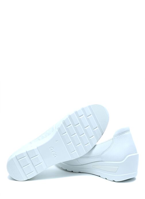 50664 Ara Shoes Zürich Kadın Dolgu Topuklu Ayakkabı 3.5-8.5 - Görsel 4