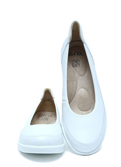 50664 Ara Shoes Zürich Kadın Dolgu Topuklu Ayakkabı 3.5-8.5 - Görsel 3